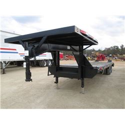 2008 TRAILER WORLD TL GH830 GOOSENECK TRAILER, VIN/SN:1TTGH830081500929 - DUAL TANDEM AXLES, 10 TON,