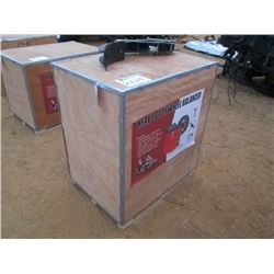 HEAVY DUTY WHEEL BALANCER