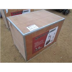 HEAVY DUTY TIRE CHANGING MACHINE