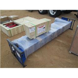 AMOEL 9000# 2 POST CAR LIFT W/ HYD POWER UNIT