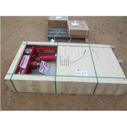 AMOEL 50 TON HYDRAULIC SHOP PRESS