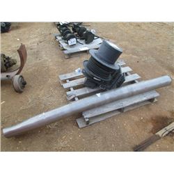 CONDUCTIVE ELECTRIC REEL / MISC METAL FLEX DUCT