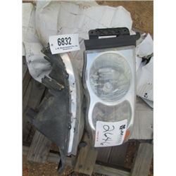 HEADLIGHTS, FITS 2003 DODGE RAM 1500