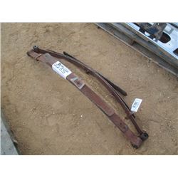 SET OF LEAF SPRINGS