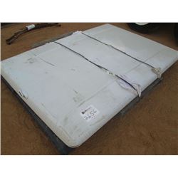 (2) FIBERGLASS PICKUP BED COVERS