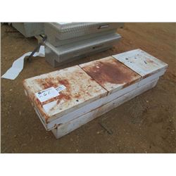 ABOVE BED METAL TOOL BOX