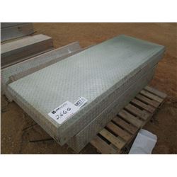 ABOVE BED ALUMINUM TOOL BOX