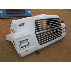 FORD L8000 TRUCK TRACTOR HOOD
