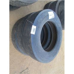 - (3) 285/75R24.5 TIRES