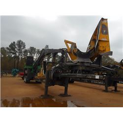 2012 JOHN DEERE 437D LOG LOADER, VIN/SN:227341 - JOHN DEERE DIESEL ENGINE, ECAB W/AIR, CSI 264 ULTRA