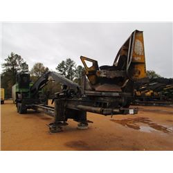 2008 JOHN DEERE 437C LOG LOADER, VIN/SN:162756 - JD DIESEL ENG, ECAB W/AIR, CSI 264 ULTRA DELIMBER, 