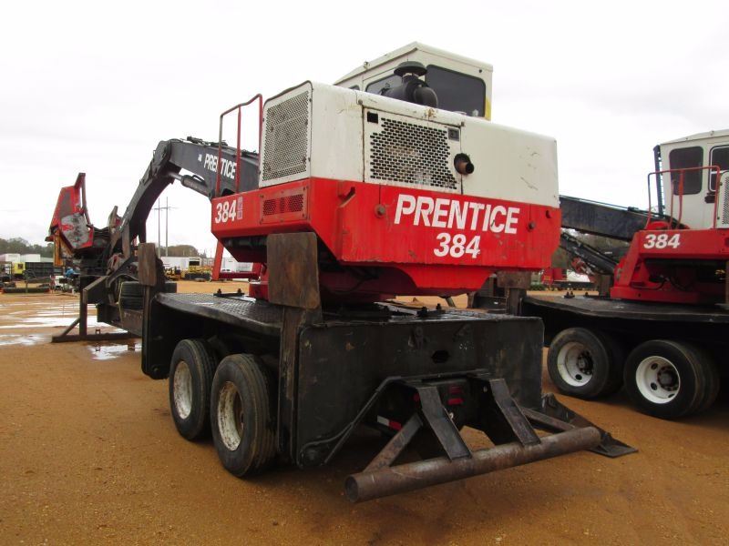 Prentice 384 2002 PRENTICE 384 LOG LOADER, VIN/SN:58944 - CTR DELIMBER, ECAB W/AIR ...