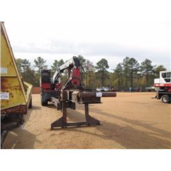 1997 PRENTICE 310E LOG LOADER, VIN/SN:Z205811 - DIESEL ENG, ECAB W/AIR, MTD ON T/A TRAILER, METER RE