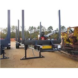 2017 PITTS LT42 LOG TRAILER, VIN/SN:5JYLT4220HPP04696 - T/A, 4 BOLSTER, 11R24.5 TIRES ON STEEL DISC 