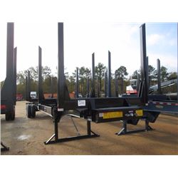 2017 PITTS LT42-8L LOG TRAILER, VIN/SN:5JYLT422XHPP06178 - T/A, 4 BOLSTER, 11R24.5 TIRES ON STEEL DI