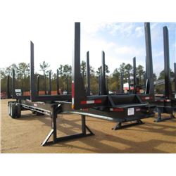 1995 PITTS LT40-4 LOG TRAILER, VIN/SN:PE9LT40T35P950586 - T/A, 4 BOLSTER, 11R24.5 ON STEEL DISC WHEE