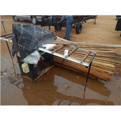 WOODMASTER TOOLS - PLANER W/MOLDER W/CROSS TIES