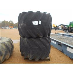 (2) SKIDDER TIRES, 65/43.00-25