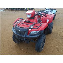2007 SUZUKI KING QUAD 700 ATV, VIN/SN:5SAAP41A9771068L3 - 4X4, FRONT & REAR RACKS
