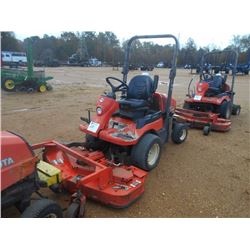KUBOTA F2680 MOWER, VIN/SN:10594 - 60" FRONT MOWER, METER READING 2,802 HOURS