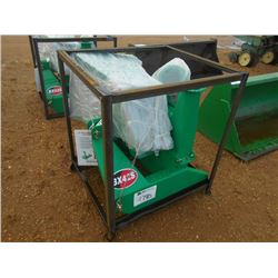 BX 42S, 4" PTO WOOD CHIPPER FOR 3 PTH