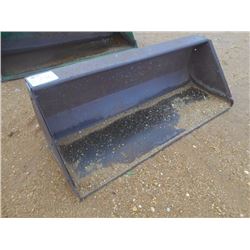 72" LOADER BUCKET