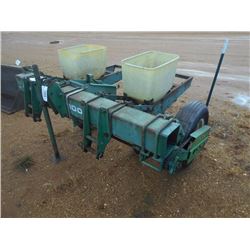 JOHN DEERE 2 ROW PLANTER