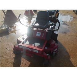 50" ZERO TURN MOWER VIN/SN:WHITE