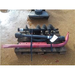 AUGER, FITS TRACTOR