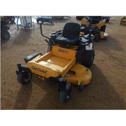 CUB CADET RZT 54" ZERO TURN MOWER VIN/SN:1C153H10301