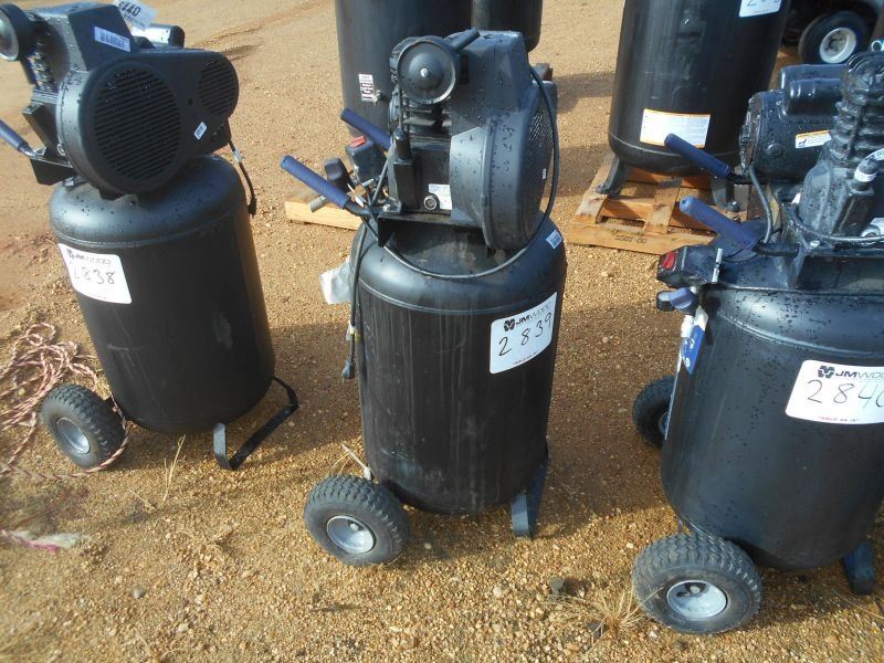 KOBALT 30 GALLON UPRIGHT AIR COMPRESSOR 110 VOLT ELECTRIC