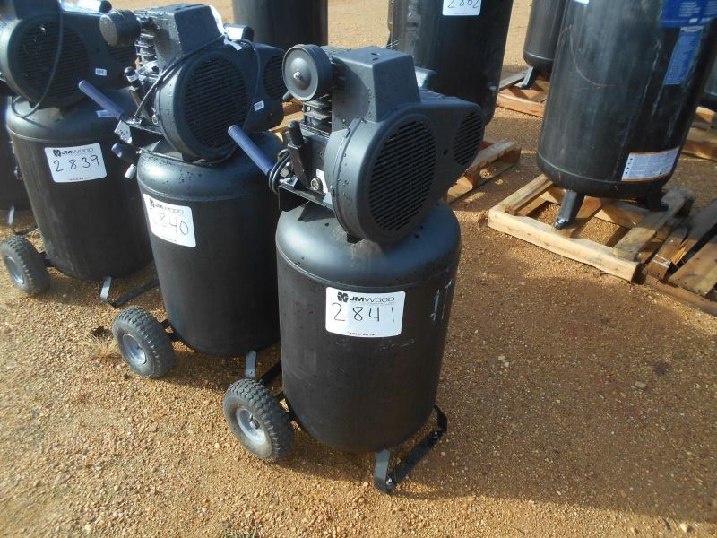 KOBALT 30 GALLON UPRIGHT AIR COMPRESSOR 110 VOLT ELECTRIC