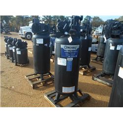 60 GALLON UPRIGHT AIR COMPRESSOR 230 VOLTS