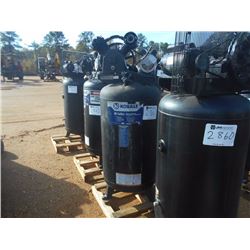 80 GALLON UPRIGHT AIR COMPRESSOR 220 VOLTS