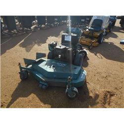 BUNTON TEXTON 630304 MOWER, VIN/SN:63030400128 - 20 HP KOHLER ENGINE, 52" DECK