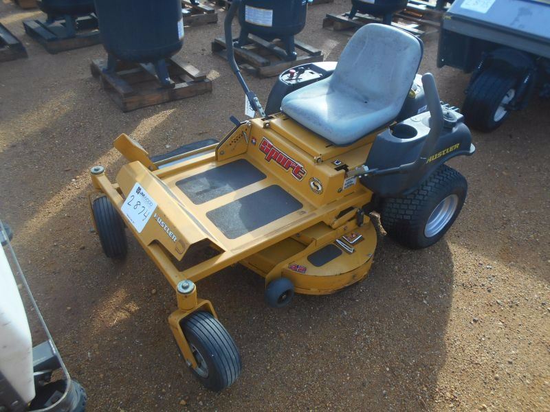 2009 HUSTLER 929125 ZERO TURN MOWER, VIN/SN09030558 17.5 HP BRIGGS