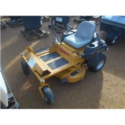 2009 HUSTLER 929125 ZERO TURN MOWER, VIN/SN:09030558 - 17.5 HP BRIGGS & STATTON ENGINE, 42" DECK