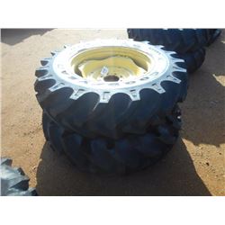 (2) (UNUSED) GOODYEAR 14.9-28 TIRES