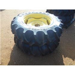 (2) (UNUSED) GOODYEAR 13.6-28 TIRES