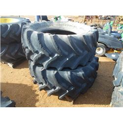 (2) 600/65R28 TIRES