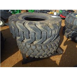 (2) 20.5-25 TIRES