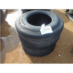 (2) 380-70D19.5 TIRES