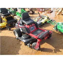 TROYBILT MUSTANG RZT ZERO TURN MOWER, - 50" DECK, KOHLER COURAGE 22 ENGINE