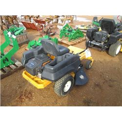 CUB CADET RZT ZERO TURN MOWER, - 42" DECK, KOHLER COURAGE 22 ENGINE