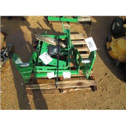 (1) JOHN DEERE TRACTOR BRUSH GUARD