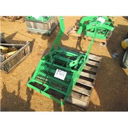 (1) JOHN DEERE TRACTOR BRUSH GUARD