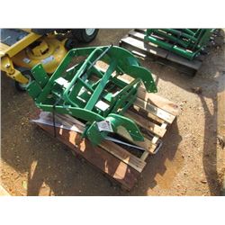 (1) JOHN DEERE TRACTOR BRUSH GUARD