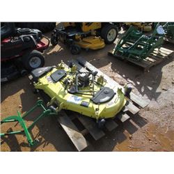 JOHN DEERE 54C 54" MOWING DECK, S/N 100211
