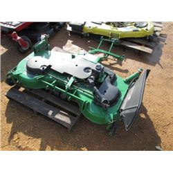 JOHN DEERE 42/4440 60" MOWING DECK, S/N 281124, 7 IRON COMMERCIAL