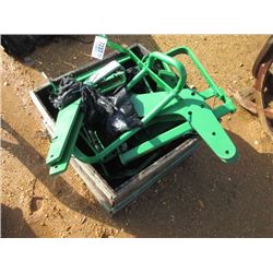 (1) JOHN DEERE TRACTOR BRUSH GUARD